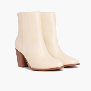 Thursday Boot Company Ivory Heeled Highline Boot